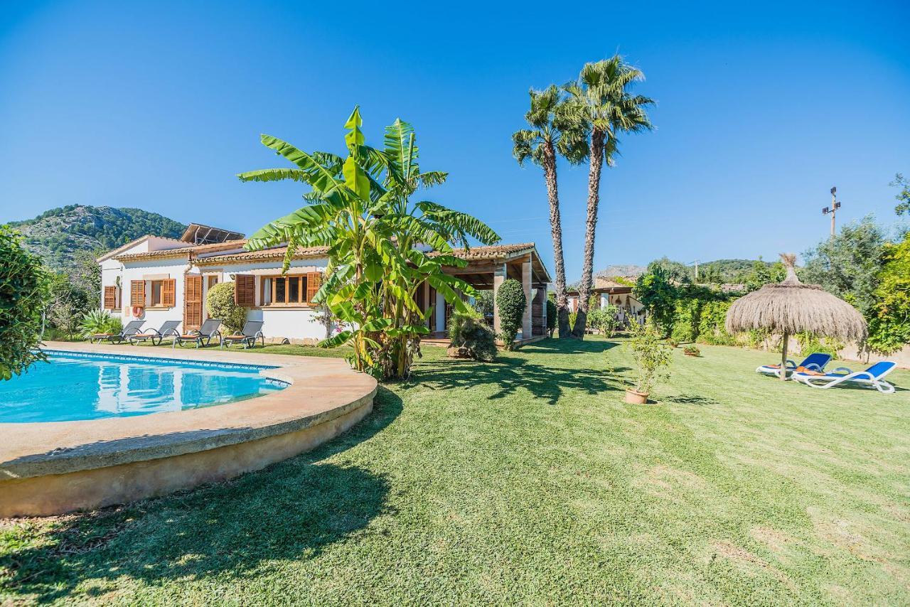 Can Blanco - Nordvillas Pollença Extérieur photo